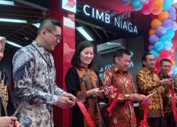 CIMB Niaga Perkuat Kerja Sama dengan Universitas Brawijaya Malang, Luncurkan Inovasi Digital Lounge, Ini Kemudahannya