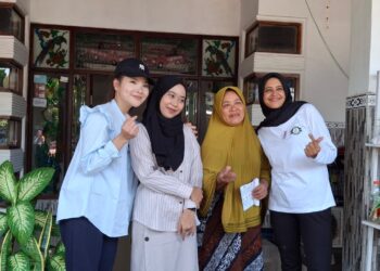 Warga Kota Kediri Berharap Bunda Fey-Regina Lanjutkan Prodamas