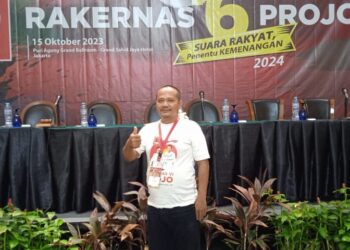 PROJO Siap Menangkan Mbak Vinanda – Gus Qowim di Pilwali Kediri 2024