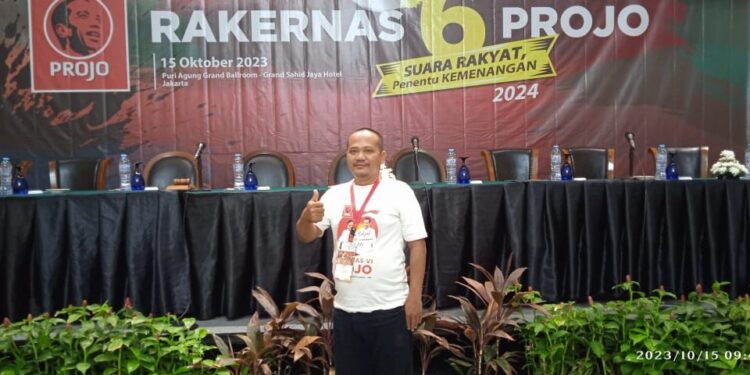 PROJO Siap Menangkan Mbak Vinanda – Gus Qowim di Pilwali Kediri 2024