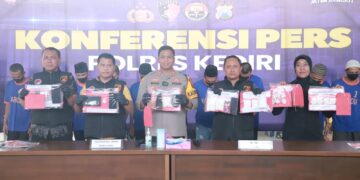 Gelar Operasi Tumpas Narkoba Semeru 2024, Polres Kediri Berhasil Ungkap 11 Kasus Narkoba