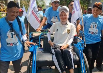 Ratusan Sedulur Pujiono (SPP) Kediri Siap Menangkan Paslon Vinanda – Gus Qowim