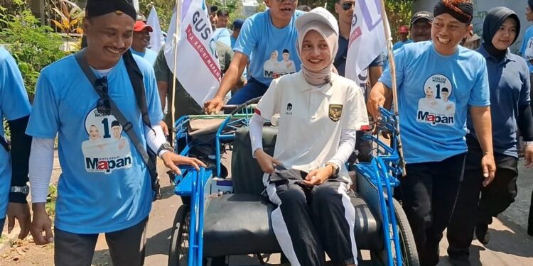 Ratusan Sedulur Pujiono (SPP) Kediri Siap Menangkan Paslon Vinanda – Gus Qowim