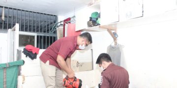 Deteksi Dini Keamanan, Lapas I Madiun Gelar Pemeriksaan Kamar Hunian di Malam Hari