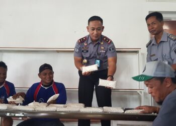 Lapas Kediri berikan ketrampilan kepada narapidana yang masuk program asimilasi