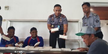 Lapas Kediri berikan ketrampilan kepada narapidana yang masuk program asimilasi