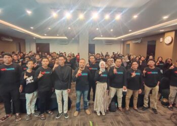 Ratusan Entrepreneur Muda Dukung Vinanda – Gus Qowim Di Pilwali Kota Kediri, Ini Alasannya