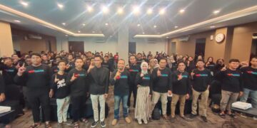 Ratusan Entrepreneur Muda Dukung Vinanda – Gus Qowim Di Pilwali Kota Kediri, Ini Alasannya