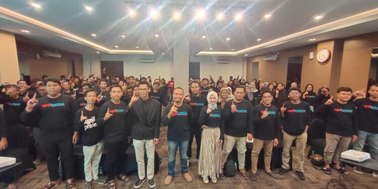 Ratusan Entrepreneur Muda Dukung Vinanda – Gus Qowim Di Pilwali Kota Kediri, Ini Alasannya