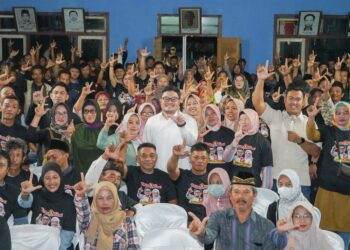 Implementasi program Pusat, Mas Dhito Usung Program Makan Bergizi Bagi 30.000 Pelajar PAUD