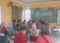 TMMD 122 Kodim 0809/Kediri Bersama DPMD Provinsi Jatim Berikan Edukasi Belanova