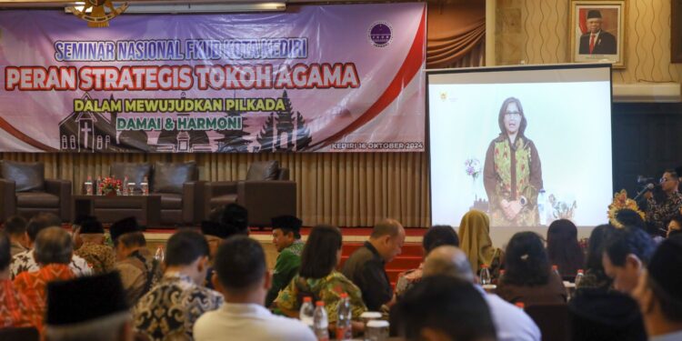 Wujudkan Pilkada Damai, Pemkot Kediri Gandeng FKUB Gelar Seminar Nasional