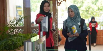 Dukung SDGs, PT KAI Daop 7 Madiun Kurangi Sampah Kertas Melalui Teknologi Boarding Face Recognition