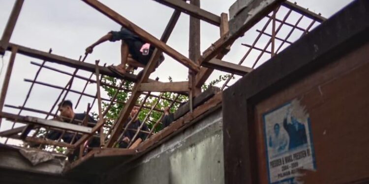 Nasib Pilu Kakak Beradik Tinggal Sebatang Kara Ditinggal Ortu, Rumah Hangus Terbakar, Ini Harapannya