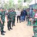 Aster Kasad Mayjen TNI Joko Hadi Susilo Kunjungi Titik Sasaran TMMD 122 Kodim 0809/Kediri
