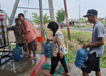 Satgas TMMD Ke-122 Kodim 0809/Kediri Realisasikan Tandon Air Bersih