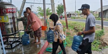 Satgas TMMD Ke-122 Kodim 0809/Kediri Realisasikan Tandon Air Bersih