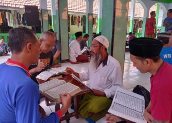 Sambut Hari Santri Nasional 2024, Warga Binaan Pemasyarakatan Kediri Gelar Tadarus