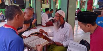 Sambut Hari Santri Nasional 2024, Warga Binaan Pemasyarakatan Kediri Gelar Tadarus