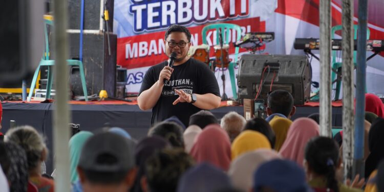 Warga Puncu Siap Menangkan Mas Dhito Dalam Pilkada Serentak, Ini Alasannya