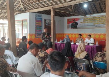 Tingkatkan Kesadaran Hukum, Satgas TMMD Bersama Instansi Terkait Gelar Penyuluhan Hukum