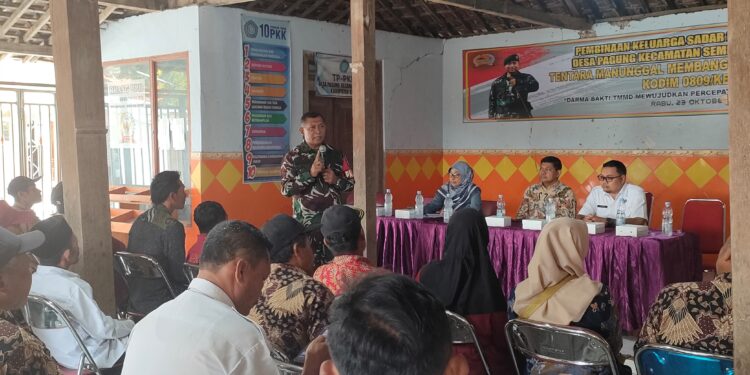 Tingkatkan Kesadaran Hukum, Satgas TMMD Bersama Instansi Terkait Gelar Penyuluhan Hukum