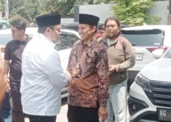 Dikunjungi Paslon (Dhito dan Dewi), Ini Tanggapan Ketua PDM Muhammadiyah Kabupaten Kediri