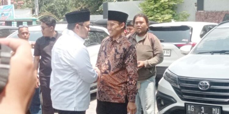 Dikunjungi Paslon (Dhito dan Dewi), Ini Tanggapan Ketua PDM Muhammadiyah Kabupaten Kediri