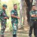 Dansatgas TMMD 122 Kodim 0809/Kediri Sambut dan Dampingi Danrem 082/CPYJ Tinjau Kesiapan Penutupan
