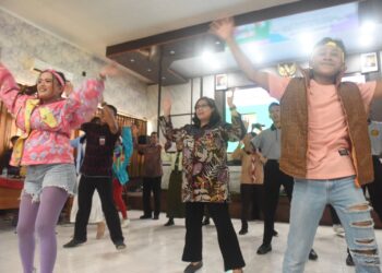Ini Arahan Pj Wali Kota Kediri Pada Para Pemuda di Workshop Kepemudaan Kota Kediri