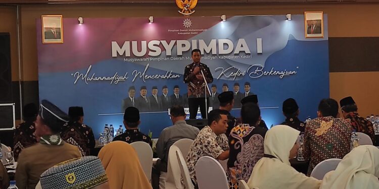 Gelar Musypimda 1, PDM Kabupaten Kediri Bahas Pilkada dan Program Muhammadiyah