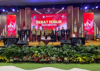 KPU Kabupaten Kediri Gelar Debat Pasangan Calon Bupati – wakil Bupati Kediri