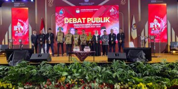 KPU Kabupaten Kediri Gelar Debat Pasangan Calon Bupati – wakil Bupati Kediri