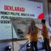 Bawaslu Kota Kediri Gelar Deklarasi Tolak Money Politic, Hoax dan Sara Dalam Pilkada 2024