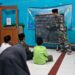 Personil Satgas TMMD 122 jadi Guru Ngaji di Madrasah Diniyah Takmiliyah (Riyadhus Sholichin) Pagung