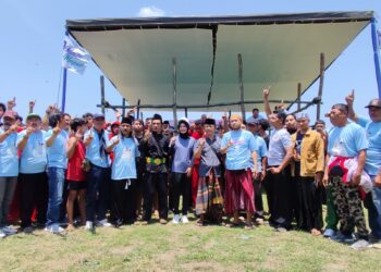 Paguyuban Pendekar Silat Dukung Paslon Mbak Vinanda-Gus Qowin di Pilkada Kota Kediri