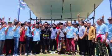 Paguyuban Pendekar Silat Dukung Paslon Mbak Vinanda-Gus Qowin di Pilkada Kota Kediri