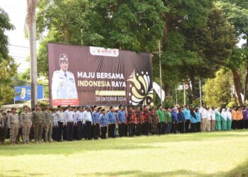 Pemkot Kediri Gelar Upacara Hari Sumpah Pemuda