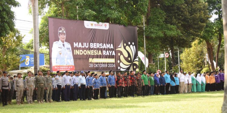 Pemkot Kediri Gelar Upacara Hari Sumpah Pemuda