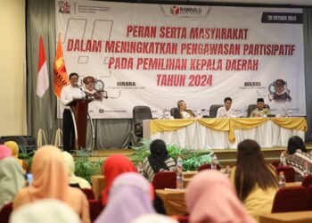 Bawaslu Kota Kediri Gandeng Elemen Masyarakat Guna Tingkatkan Partisipasi Pengawasan Pilkada