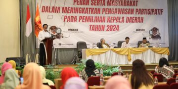 Bawaslu Kota Kediri Gandeng Elemen Masyarakat Guna Tingkatkan Partisipasi Pengawasan Pilkada