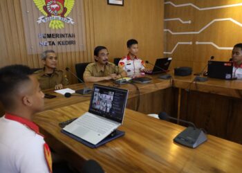 Antisipasi Medsos Diretas Diskominfo  Kota Kediri Bersama PSSN Selenggarakan Bimtek