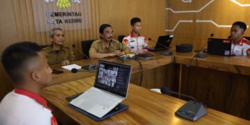 Antisipasi Medsos Diretas Diskominfo  Kota Kediri Bersama PSSN Selenggarakan Bimtek