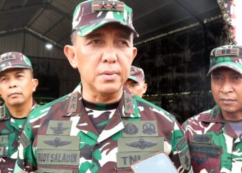 Pangdam V Brawijaya Tinjau TMMD 122 Kodim 0809/Kediri, ini Pesannya