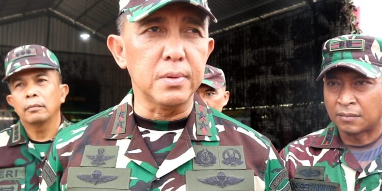 Pangdam V Brawijaya Tinjau TMMD 122 Kodim 0809/Kediri, ini Pesannya