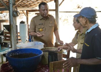 Pemkab Kediri Minta Petani Lereng Gunung Wilis Hasilkan Komoditas Kopi Berkualitas