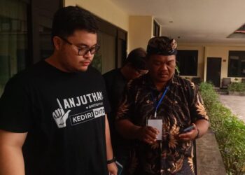 Temui Tenaga Honorer K2, Calon Bupati Kediri Mas Dhito Dorong Kemandirian Ekonomi
