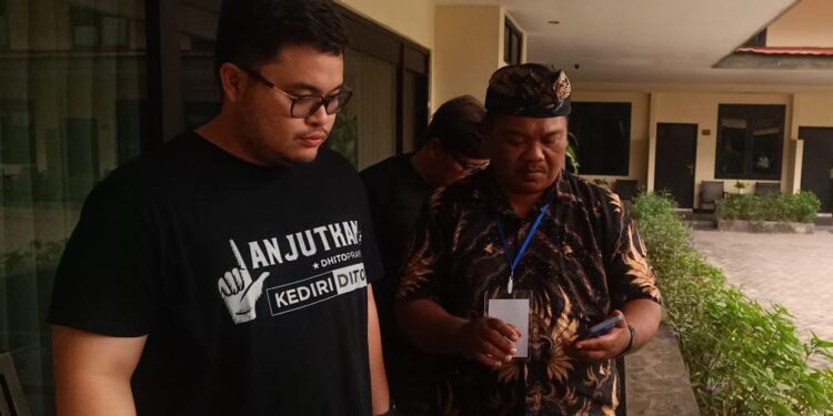 Temui Tenaga Honorer K2, Calon Bupati Kediri Mas Dhito Dorong Kemandirian Ekonomi