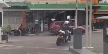 Viral, Akan Patroli Cipta Kondisi, Anggota Polres Kediri Justru Kawal Pasien Ke Rumah Sakit