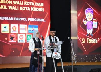 Cawali Vinanda Beber Fakta Persentase Penduduk Miskin Kota Kediri Tertinggi Kedua di Jatim Saat Debat, Ini Ulasannya